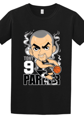 GILDAN - Παιδική μπλούζα Tony Parker