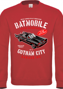 GILDAN - Παιδικό φούτερ Batmobile