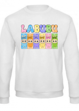 GILDAN - Παιδικό φούτερ Labubu Friends