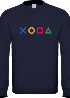GILDAN - Παιδικό φούτερ Symbols
