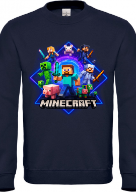 GILDAN - Παιδικό φούτερ Minecraft
