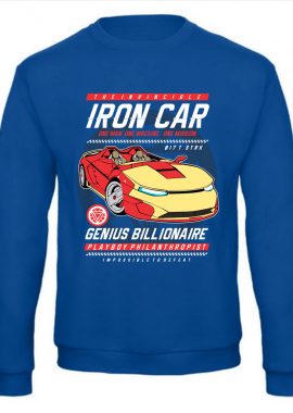 GILDAN - Παιδικό φούτερ Iron Car