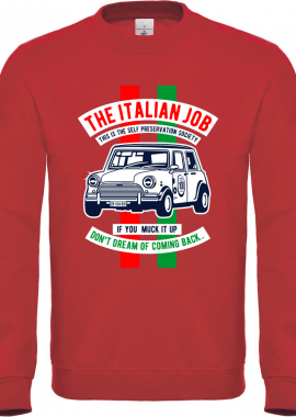 GILDAN - Παιδικό φούτερ Italian Job