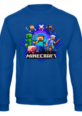 GILDAN - Παιδικό φούτερ Minecraft