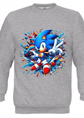 GILDAN - Παιδικό φούτερ Sonic