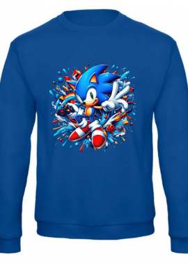 GILDAN - Παιδικό φούτερ Sonic