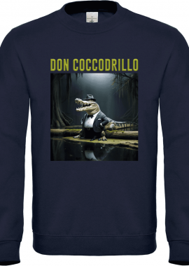 GILDAN - Παιδικό φούτερ Don Coccodrillo