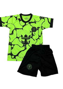 GOLDEN GOAL - Σετ ποδοσφαίρου Messi Inter Miami Neon Kit