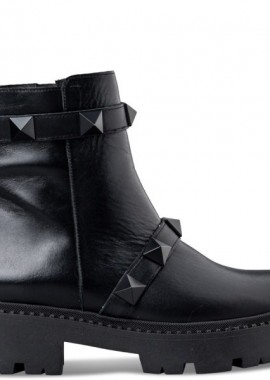 Envie Shoes - LEATHER BOOTIES