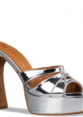 Envie Shoes - PLATFORM HEEL MULES