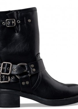 Envie Shoes - BIKER BOOTS