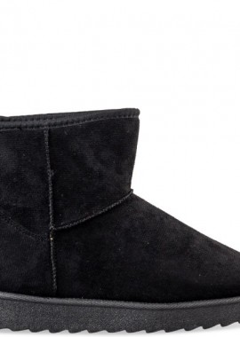 Miss NV - FAUX SHEARLING BOOTIES