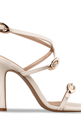 Envie Shoes - BUCKLE STRAP STILETTOS