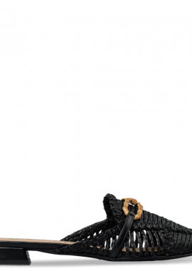 Envie Shoes - RAFFIA SLIP ON LOAFERS