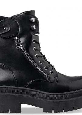 Envie Shoes - COMBAT BOOTS
