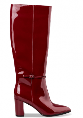 Envie Shoes - POINTED TOE SHINY BOOTS
