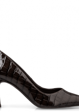 Envie Shoes - CROC-EFFECT PUMPS