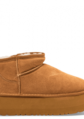 Envie Shoes - FAUX SHEARLING BOOTIES