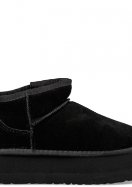 Envie Shoes - FAUX SHEARLING BOOTIES