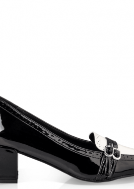 Envie Shoes - MID HEELED LOAFERS