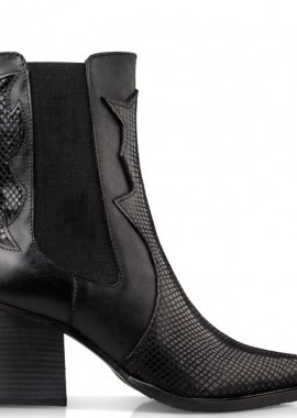 Fifth Avenue - WESTERN ANKLE BOOTIES