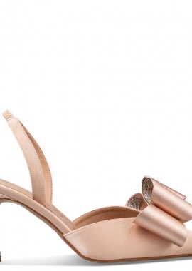 Envie Shoes - BOW-SLINGBACK PUMPS