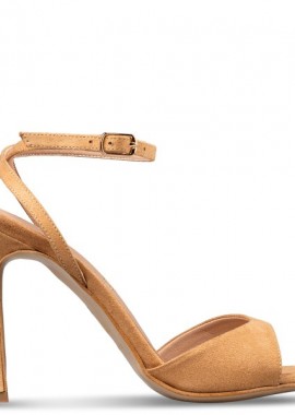 Envie Shoes - FLARED HEEL SANDALS