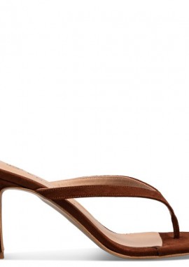 Envie Shoes - MID-HEEL THONG MULES