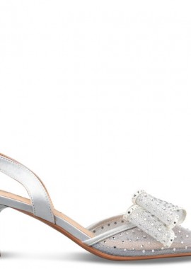 Envie Shoes - BOW-SLINGBACK PUMPS