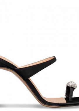 Envie Shoes - SLIM BLOCK HEEL MULES