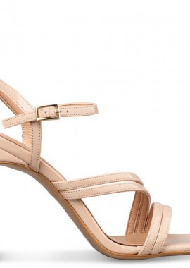 Envie Shoes - SLIM BLOCK HEEL SANDALS