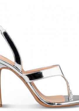 Envie Shoes - HIGH HEEL THONG SANDALS