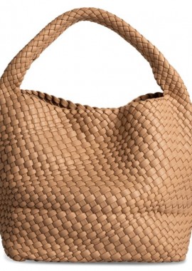 Envie Shoes - BRAIDED HOBO SHOULDER BAG