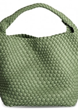 Envie Shoes - BRAIDED HOBO SHOULDER BAG