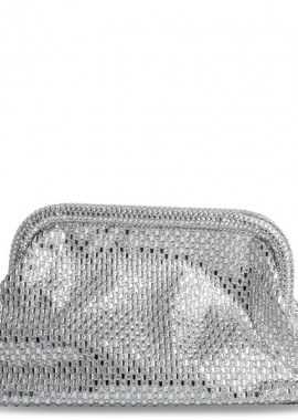Envie Shoes - METAL MESH POUCH