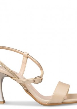 Envie Shoes - FLARED HEEL SANDALS