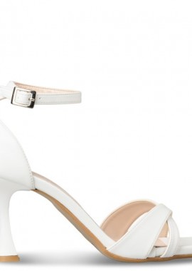 Envie Shoes - FLARED HEEL SANDALS