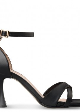 Envie Shoes - FLARED HEEL SANDALS