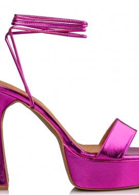 Envie Shoes - LACE UP PLATFORM SANDALS