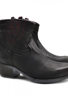 WRANGLER - WRANGLER WL92626A W0062 CARSON TEX ΜΑΥΡΟ