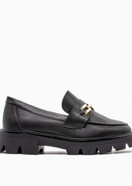 S.OLIVER - S.OLIVER LOAFER 5-24700-31 022 BLACK NAPPA