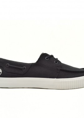 TIMBERLAND - TIMBERLAND MYLO BAY LOW LACE UP SNEAKER BLACK CANVAS TB0A67P5EK71 BLK CANVAS