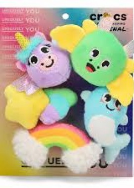 CROCS - CROCS Magical Plush Friends 5 Pack 10012954