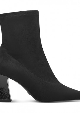 TAMARIS - TAMARIS ΓΥΝΑΙΚΕΙΟ ΜΠΟΤΑΚΙ 1-25023-43 007 BLACK UNI