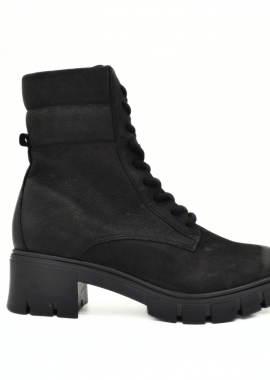 HAWKINS PREMIUM - HAWKINS ΓΥΝΑΙΚΕΙΟ ΜΠΟΤΑΚΙ VB083205 ΜΑΥΡΟ