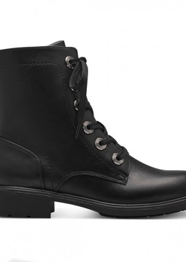 JANA - Jana Softline Vegan Μποτάκι 8-25277-43 001 BLACK