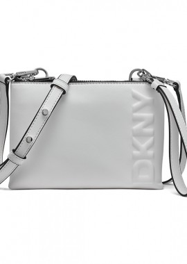 DKNY - DKNY HANDBAG CROSS BODY TINSLEY R51EZJ26 MARSHMALLOW