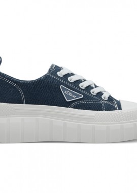 S.OLIVER - s.OLIVER ΓΥΝΑΙΚΕΙΟ SNEAKER 5-23655-42 802 DENIM
