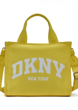 DKNY - DKNY HANDBAG HADLEE TOTE R41AOC80 DAFFODIL
