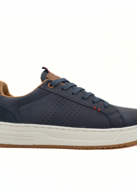 HAWKINS PREMIUM - HAWKINS MENS SNEAKER LF-43 NAVY